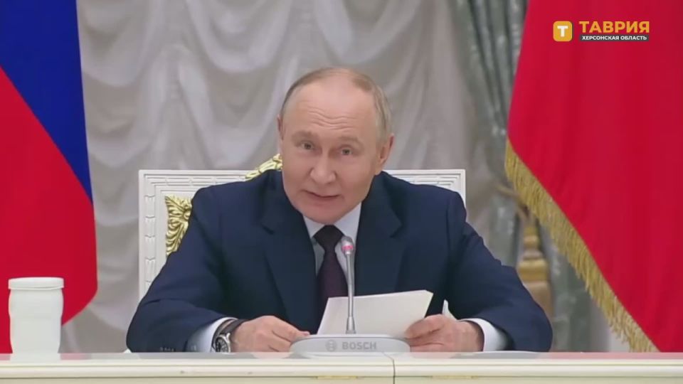 Участники СВО показывают яркий пример подлинного межнационального единения, подчеркнул Владимир Путин