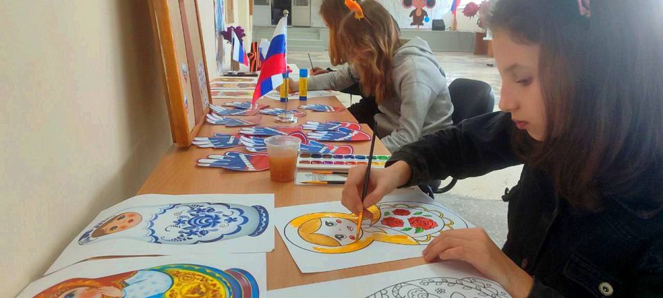 Депутаты Каховского Совета депутатов приняли активное участие в праздновании Дня народного единства