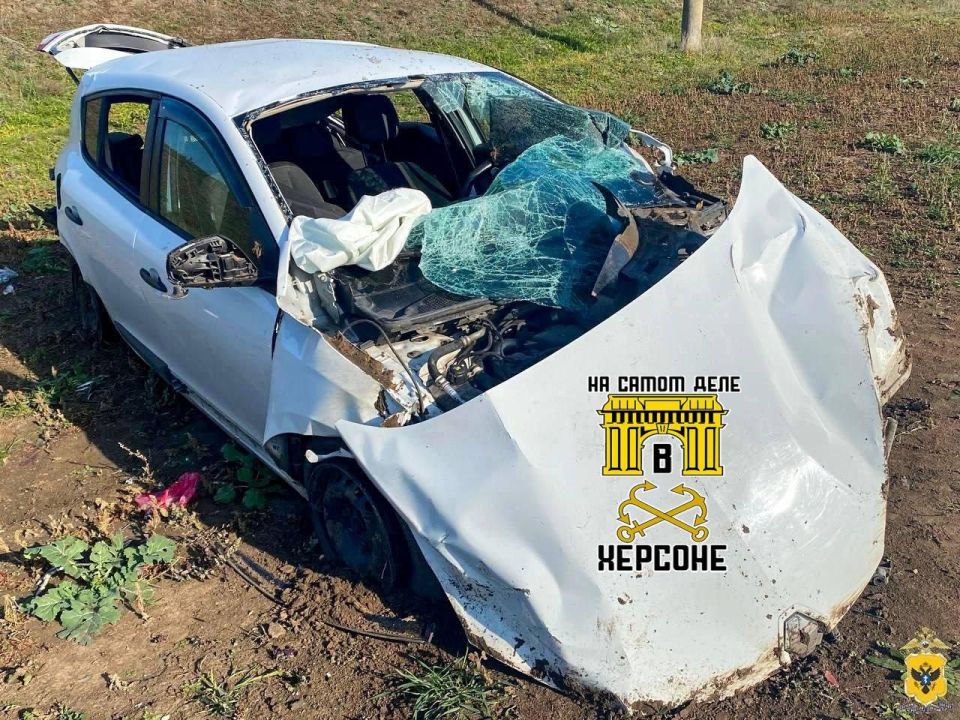 В ДТП в Каховском округе пострадали четыре человека