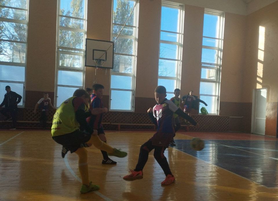 Футбольный турнир ко Дню народного единства