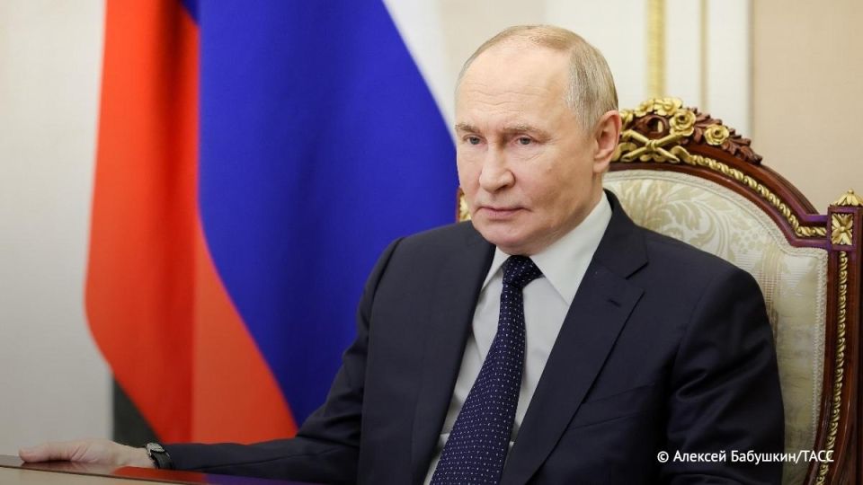 Владимир Путин поддержал предложение объявить 2026 год годом единства народов России