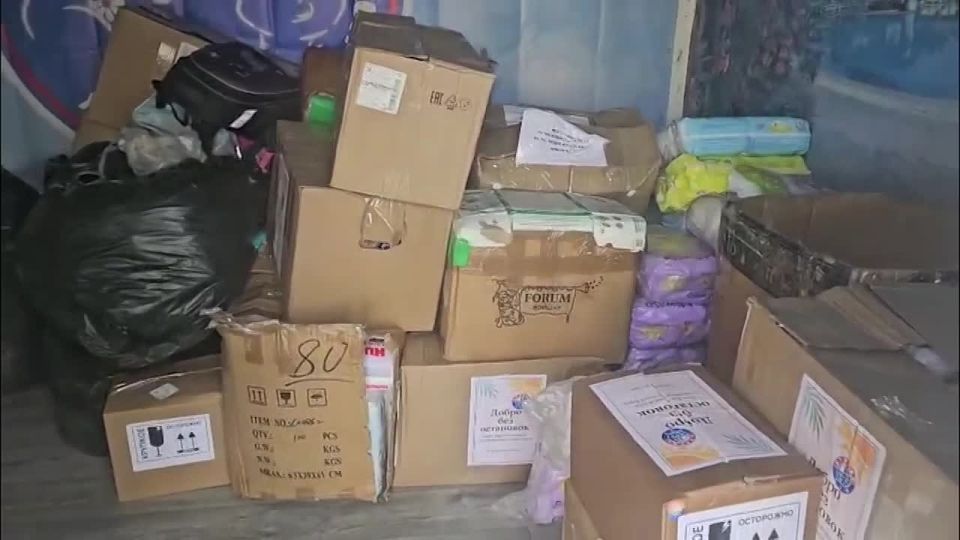 Сочинцы откликнулись на просьбу многодетных семей из Херсонской области