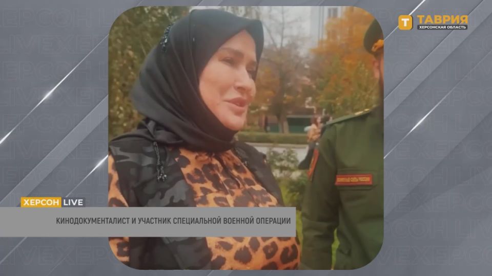 Военный продюсер Николай Цонку: "На фронте я такой же солдат, но у меня в руках не только автомат, но и камера"