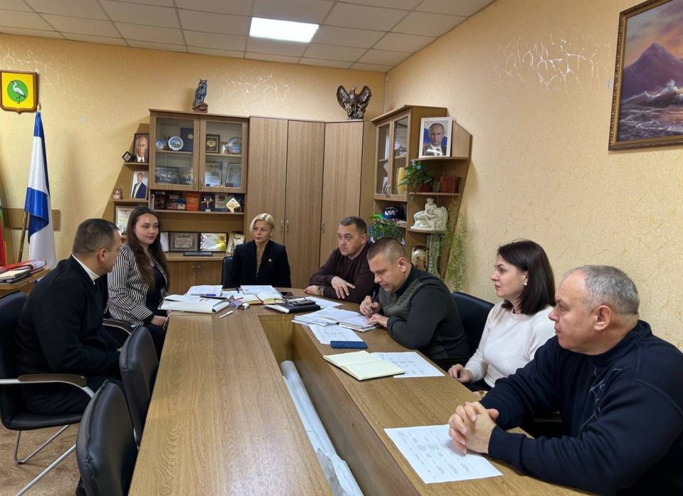 В пгт Чаплинка прошла кадровая комиссия