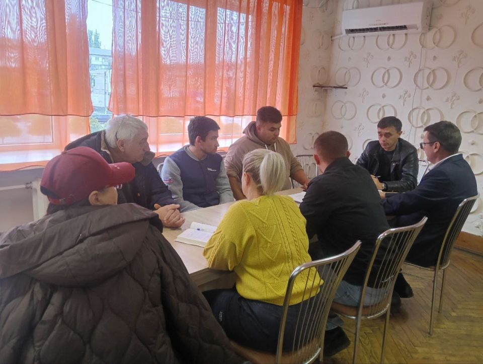 Павел Филипчук: В Каховском округе состоялось первое заседание Совета по молодежной политике