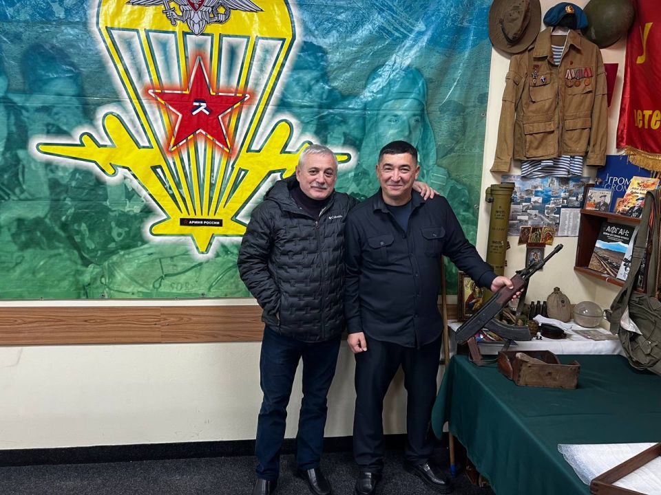 Энвер Абдураимов: Поддержка ветеранов: визит в Центральный офис организации «Боевое братство»