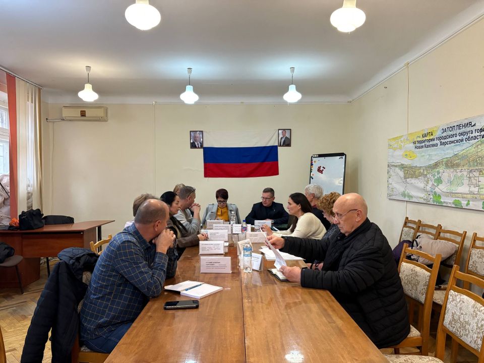 Состоялось заседание Комиссии по делам несовершеннолетних и защите их прав