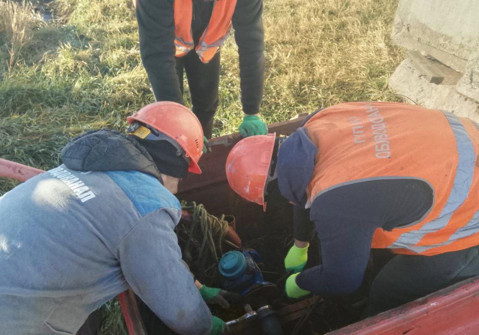 Сотрудники Горностаевского ТПУ оперативно ликвидировали несколько аварий на сетях водоснабжения в обслуживаемых населенных пунктах