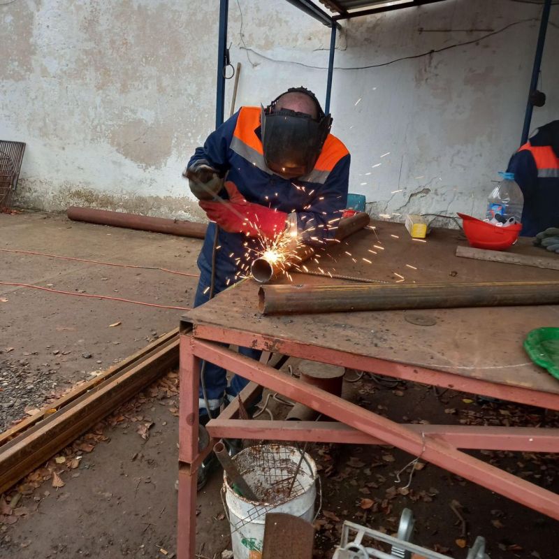 Рязанский водоканал провел ремонт канализации в Чаплинке