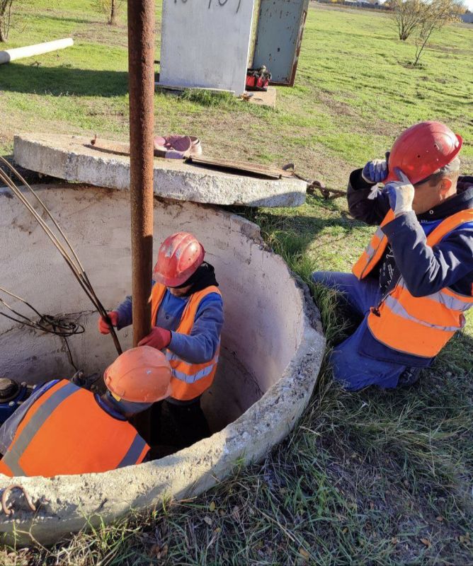 Ремонтные работы в Чаплинском округе