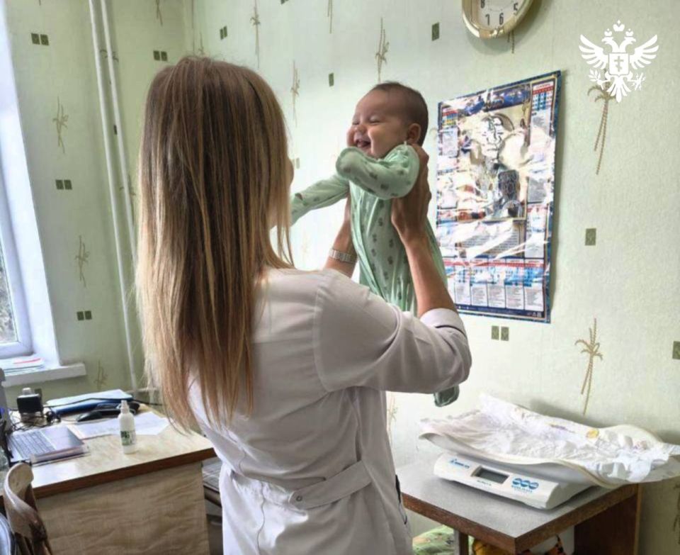 Жители Херсонской области смогут получить консультации педиатров из Санкт-Петербурга