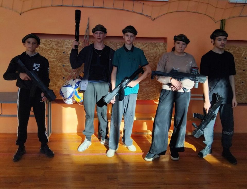 Фестиваль по лазерному бою объединил школьников Скадовского округа