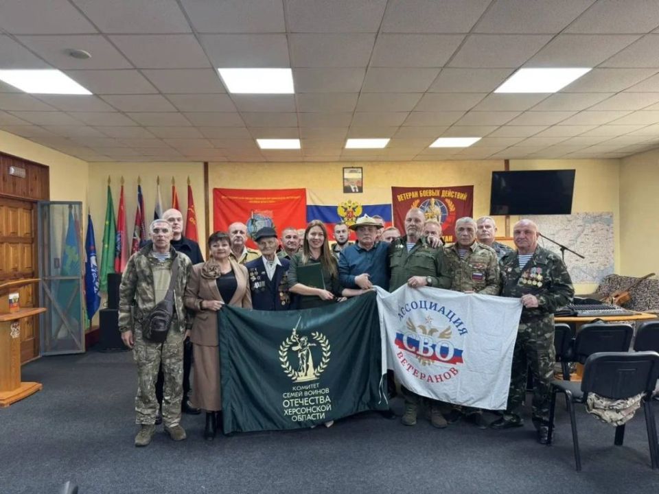 В Херсонской области подписано трёхстороннее соглашение о поддержке военнослужащих и ветеранов