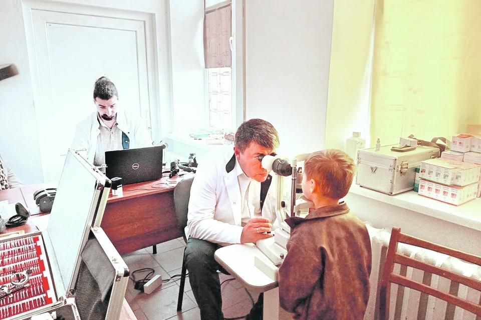 В Херсонской области проверят зрение всех школьников