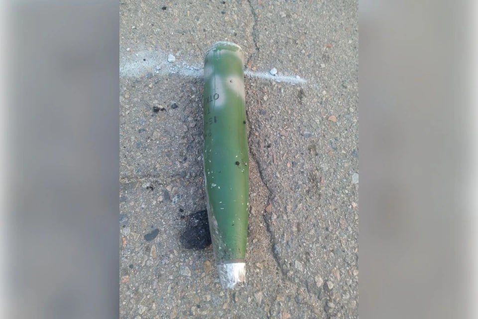 В Каховском округе пришлось обезвредить два снаряда ВСУ