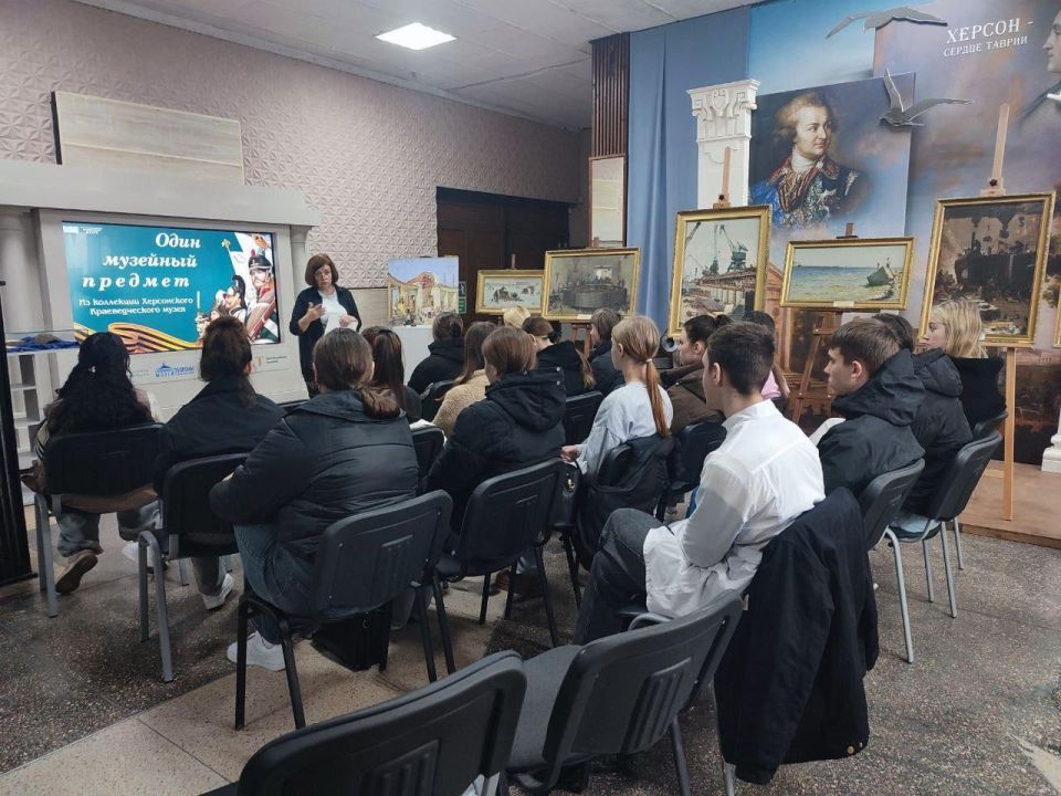 Молодёжь и история: в краеведческом музее вспомнили подвиги А. В. Суворова