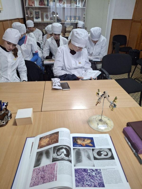 Неделя профилактики рака лёгких в Геническом медицинском колледже