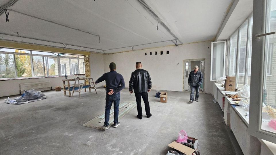 Ход ремонта детского сада в селе Красное находится на контроле партии «Единая Россия»