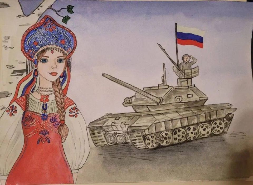 Первые приняли участие в конкурсе творческих работ ко Дню народного единства