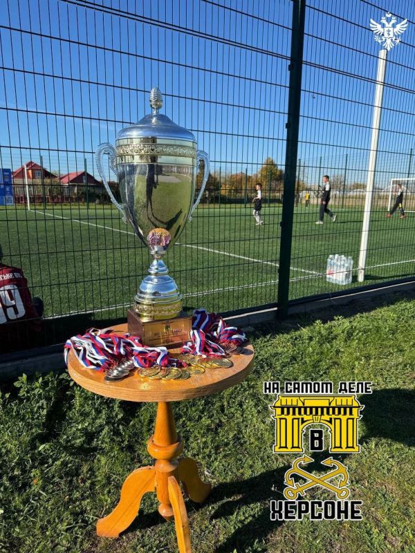 В Алешкинском округе успешно прошёл «Кубок Главы округа по футболу»!