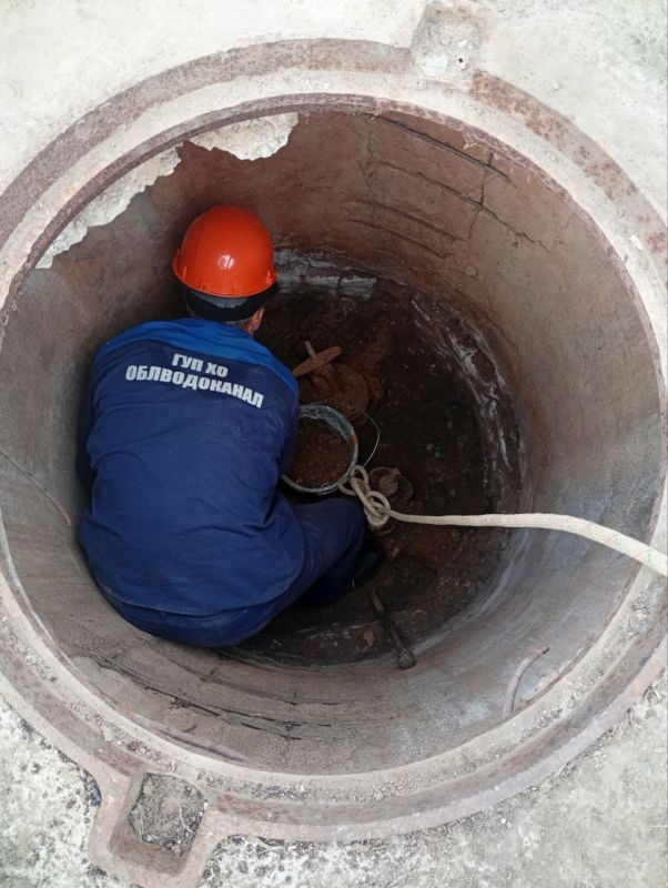 За октябрь 2025 года специалисты ГУП ХО «ОБЛВОДОКАНАЛ ликвидировали 1177 аварийных ситуаций на сетях водоснабжения и водоотведения