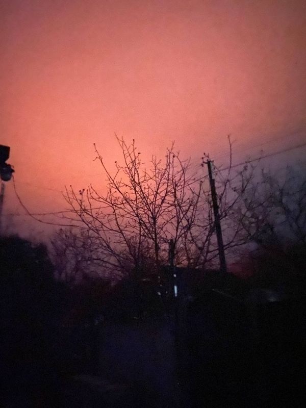 Очередной обстрел, произведенный силами ВСУ и направленный на электроподстанцию в пгт