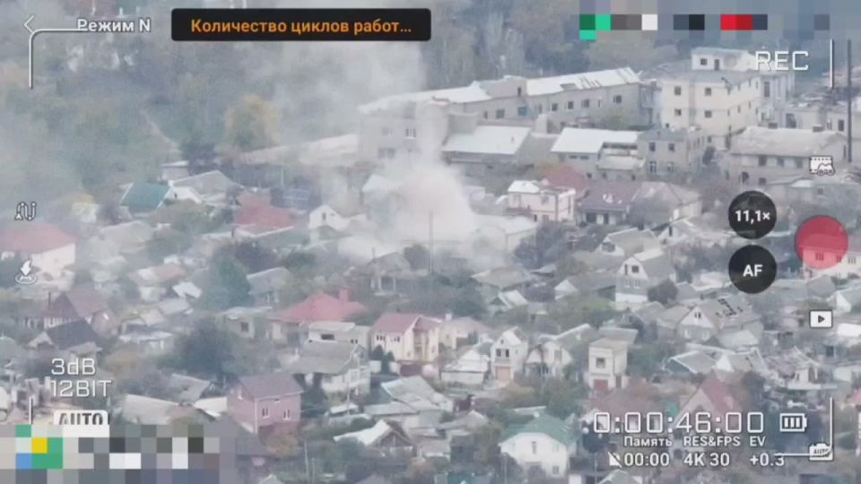 Херсон. Красная зона