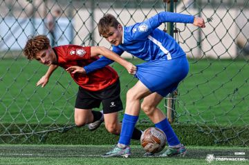 #U15 Самые яркие моменты матчей сегодняшнего дня можно посмотреть в альбоме ВКонтакте! (07.11.2025)