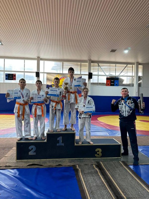 Владимир Сальдо: Каратисты Херсонщины завоевали медали на «Олимпиаде боевых искусств» в Алуште