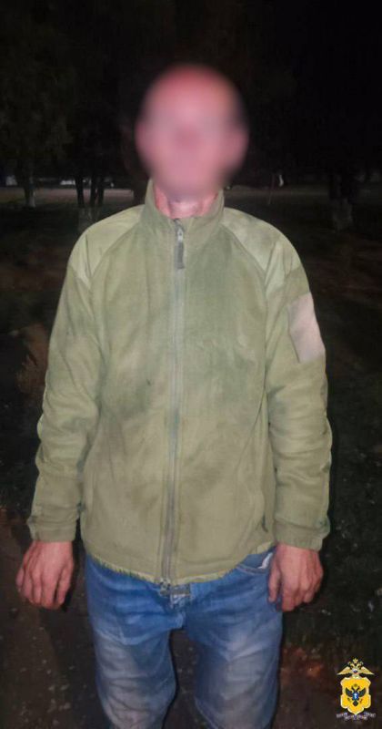 В Геническом районе задержан 38-летний гражданин, ставший виновником аварии, произошедшей на похищенном им транспорте