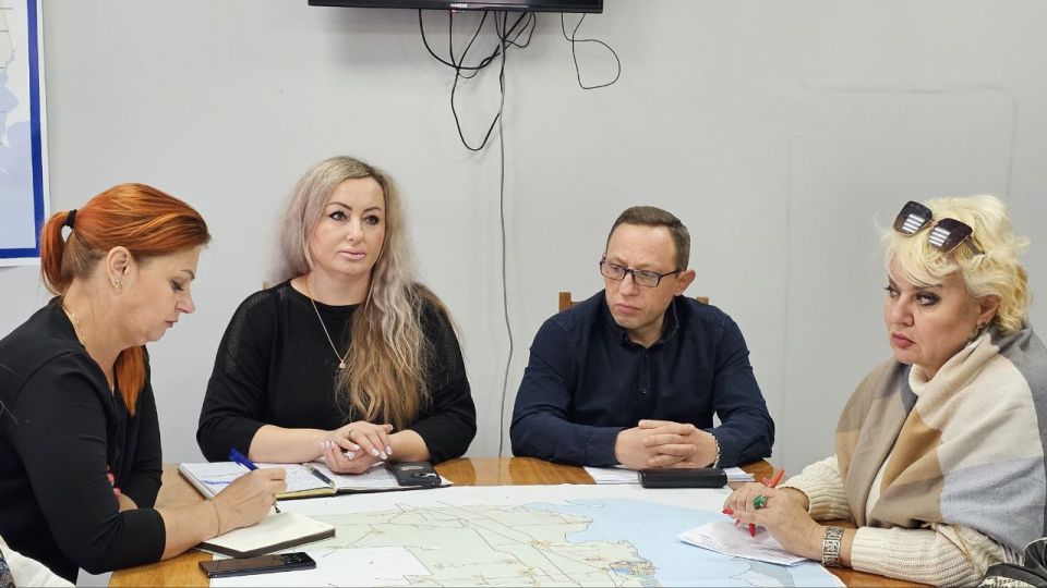 Александр Дудка: Рабочее совещание с директорами учреждений культуры в Скадовском округе