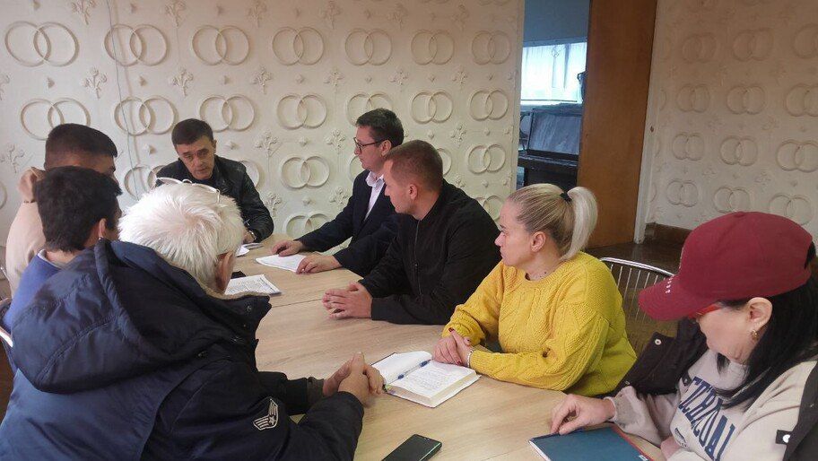 Первое заседание Совета по молодежной политике прошло в Каховском округе