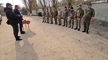 Рамиль Замалетдинов: Посетил 7-ю военную базу, входящую в состав 49-й Общевойсковой Армии Южного военного округа, с гуманитарной миссией