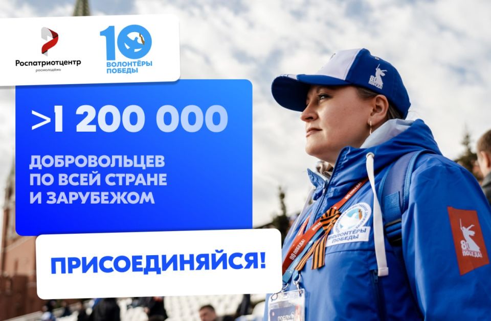 Волонтёры Победы: живи памятью, действуй во имя будущего!