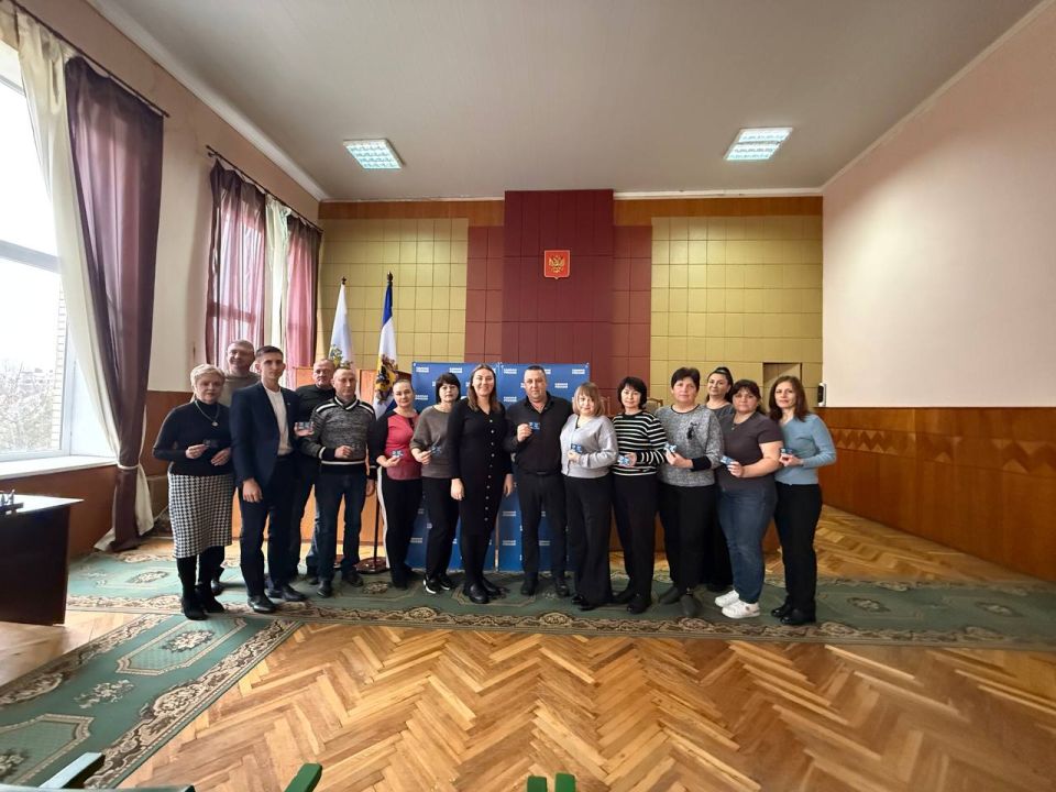 7 ноября в Новотроицком — важный день для партийного актива