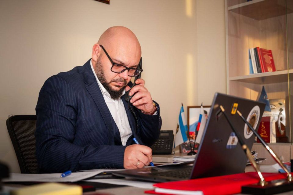 Сергей Георгиев: Адресная помощь, защита прав, медицинская реабилитация: результаты работы с обращениями