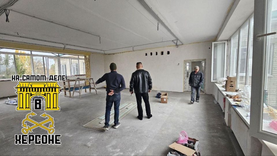 Капитальный ремонт детского сада в селе Красное под контролем "Единой России"!