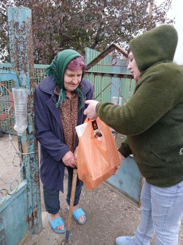 В Новодмитровке поздравили долгожителей с Днём села