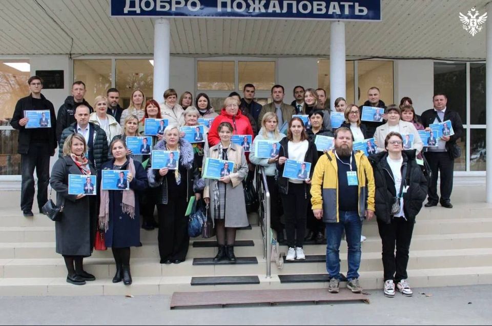 В Геническе и Мелитополе прошли обучающие мероприятия для педагогов новых регионов