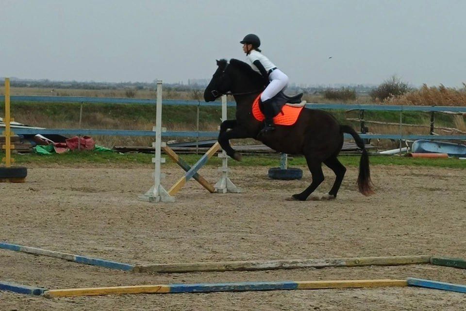В Херсонской области провели турнир по конному спорту «Тест Каприлли»