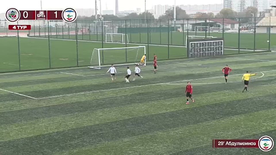 #голы_U15 Голы матчей четвертого тура уже готовы к просмотру! (10.11.2025)