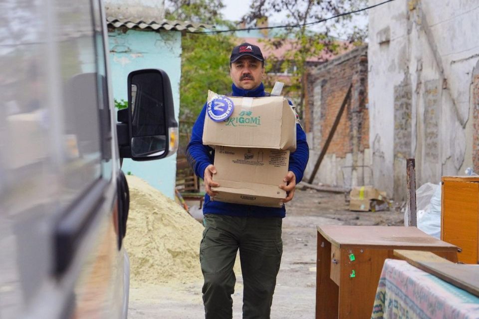 Волонтерский десант от ВСКС в региональный штаб #МыВместе