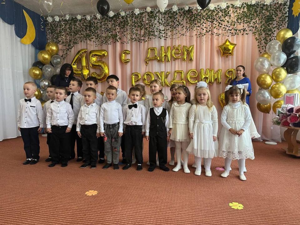 Владимирскому детскому саду Скадовского муниципального округа — 45 лет!