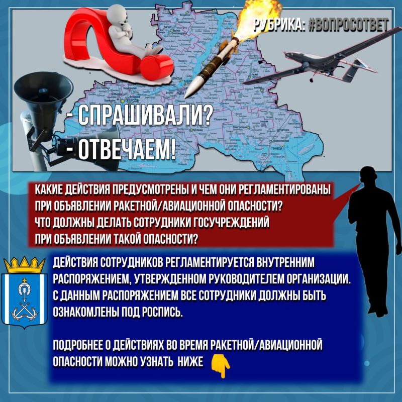 #ВОПРОСОТВЕТ. Вопрос:. Какие действия предусмотрены и чем они регламентированы