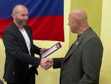 Павел Филипчук: Не перевелись еще богатыри на земле Каховской…