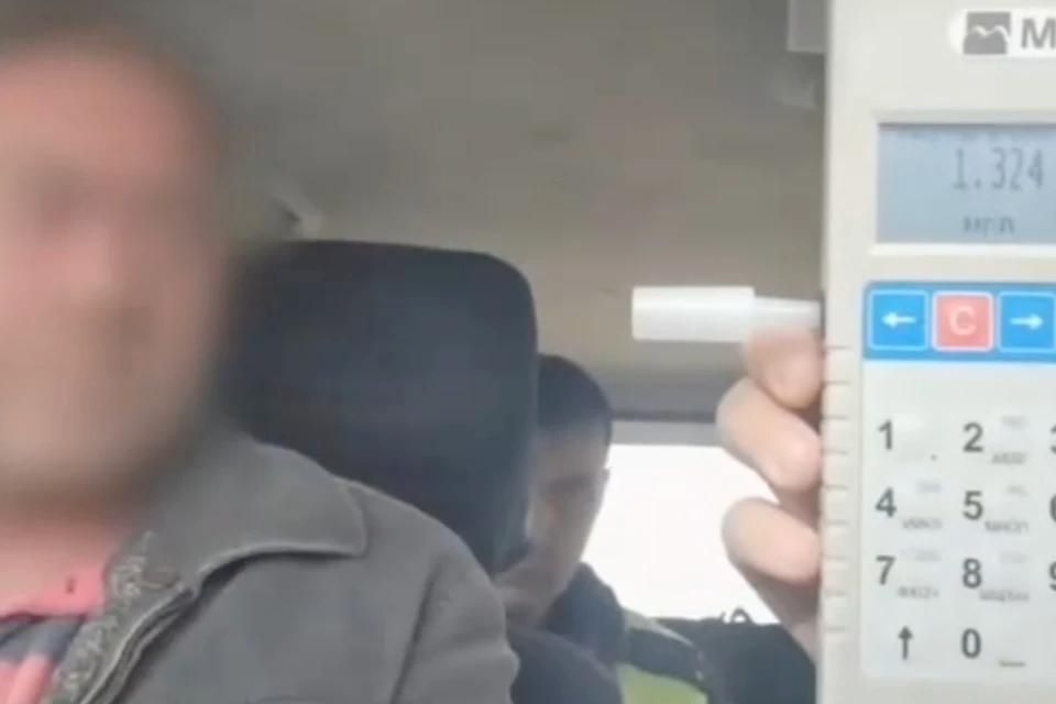 Херсонскому водителю грозит уголовная ответственность за пьяное вождение