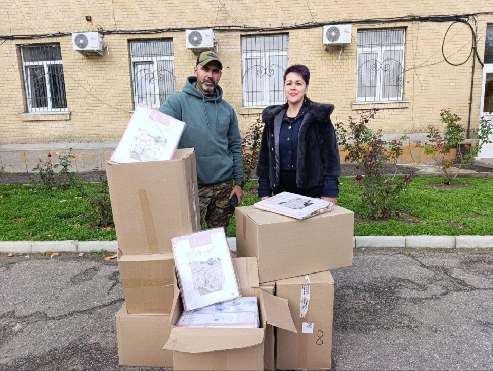 Представители шеф-региона встретились с главой Генического округа