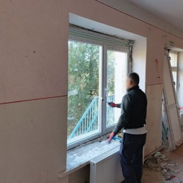 Аварийная бригада Калининградской области отчиталась о проделанной работе в Алешкинском округе за две недели #помощь39региона