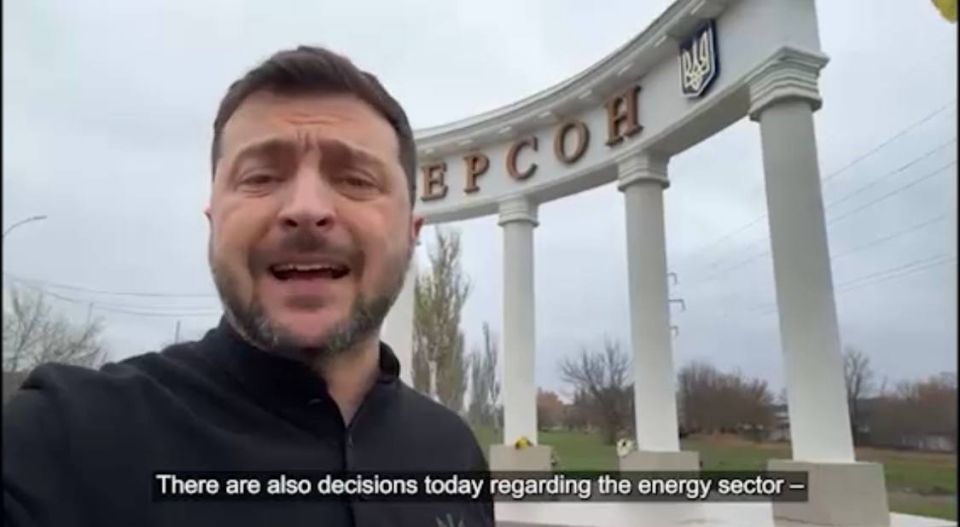 Владимир Сальдо: Фото Зеленского в Херсоне — лучший геополитический прогноз недели