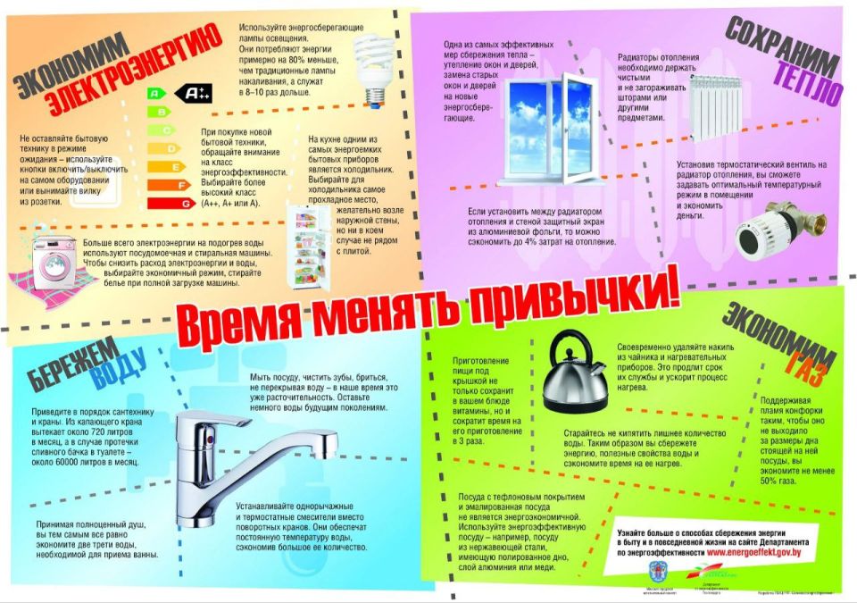 Сегодня Международный день энергосбережения